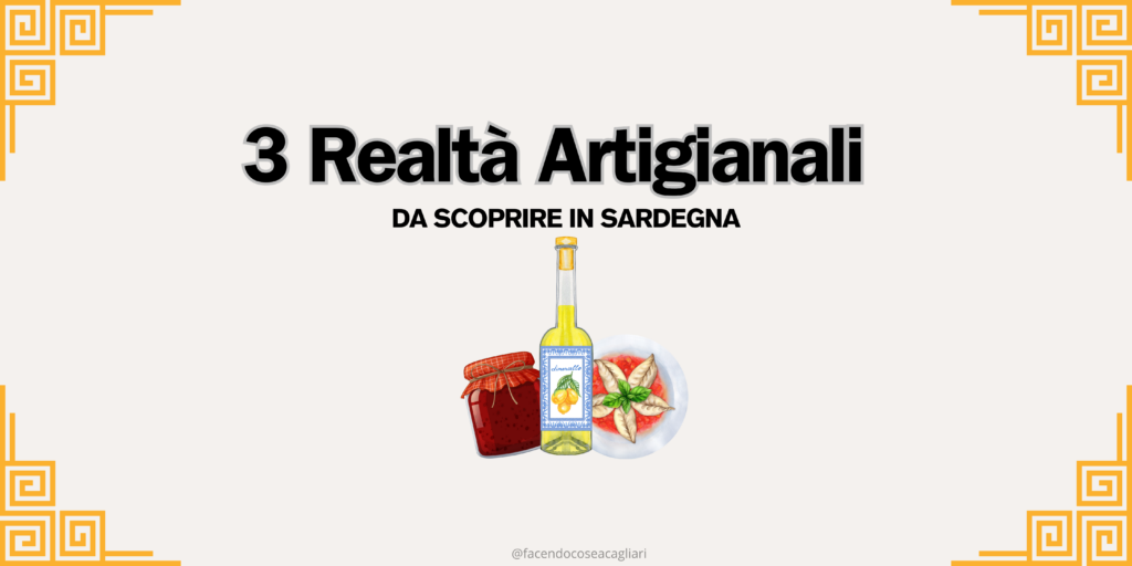 3 realtà artigianali sarde